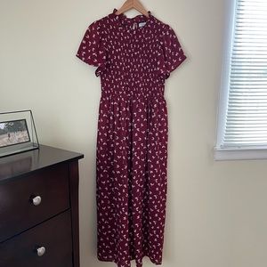 Roolee Polagram Maxi Dress